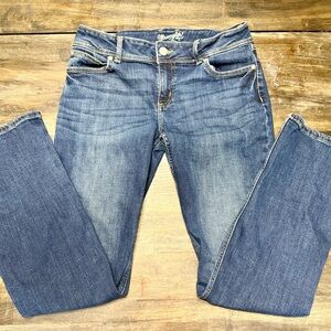 Wrangler Women's Classic Blue Boot Cut Jeans